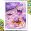 Delicious Cake Diamond Painting Kit – DIY Mosaic Art for Home Decor
