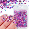 Shimmering Star Resin Sequins for DIY Crafts