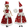 Festive Christmas Outfit Set for 11.5-Inch Dolls