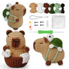 Capybara Crochet Kit for Beginners