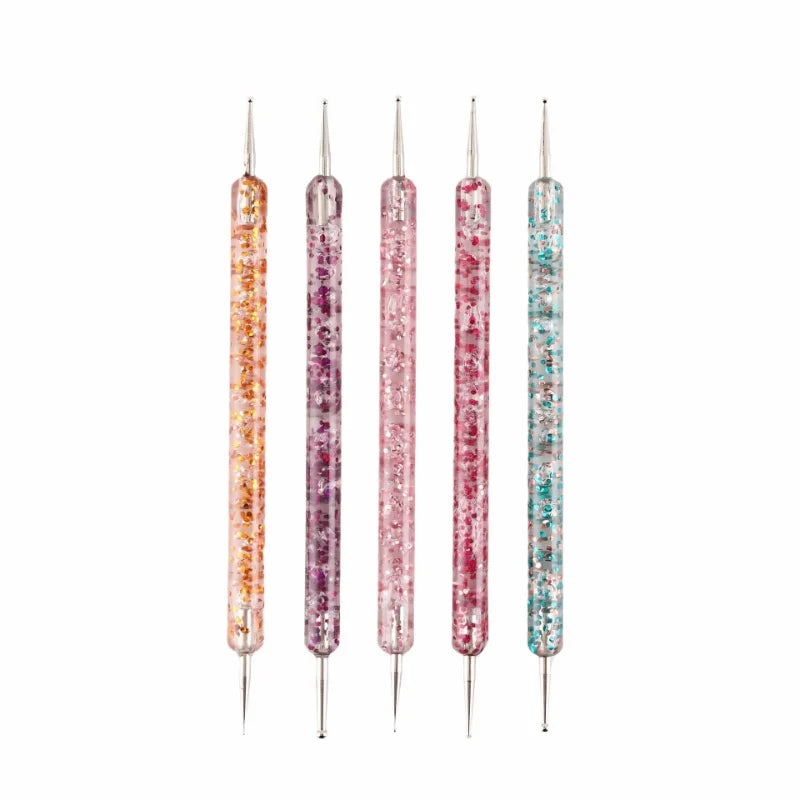 Mandala Dotting Tools Set with Stencils & Dot Pens for Rock Painting and DIY Art