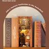 Eternal Bookstore DIY Book Nook Kit with LED Lighting