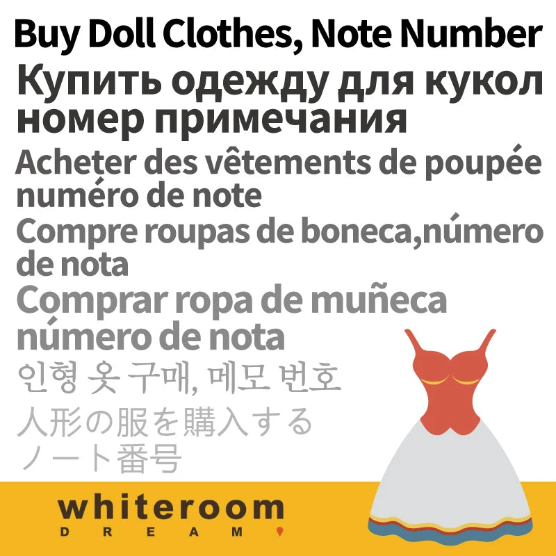 16cm Articulated Fashion Doll with Big Eyes and Dress-Up Outfit