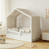 Soft Muslin Bunk Bed Canopy for Kids' Bedroom Decor