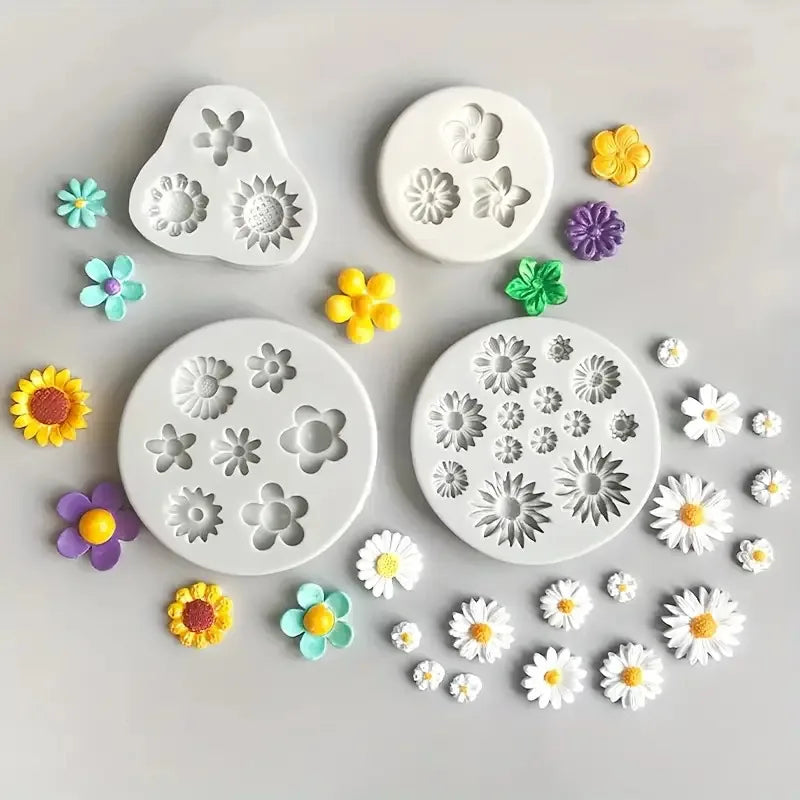 Butterfly Silicone Mold Set for Candle, Clay, and Resin Crafts