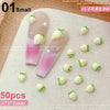 Fruit & Floral Resin Nail Art Decorations