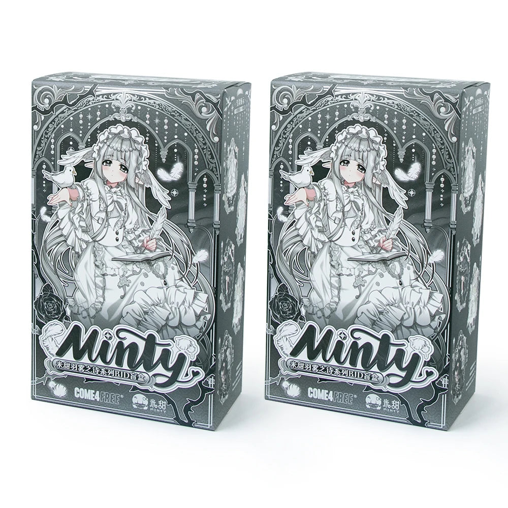 Minty Feather Mist Poetry Series 1/6 BJD Blind Box Doll