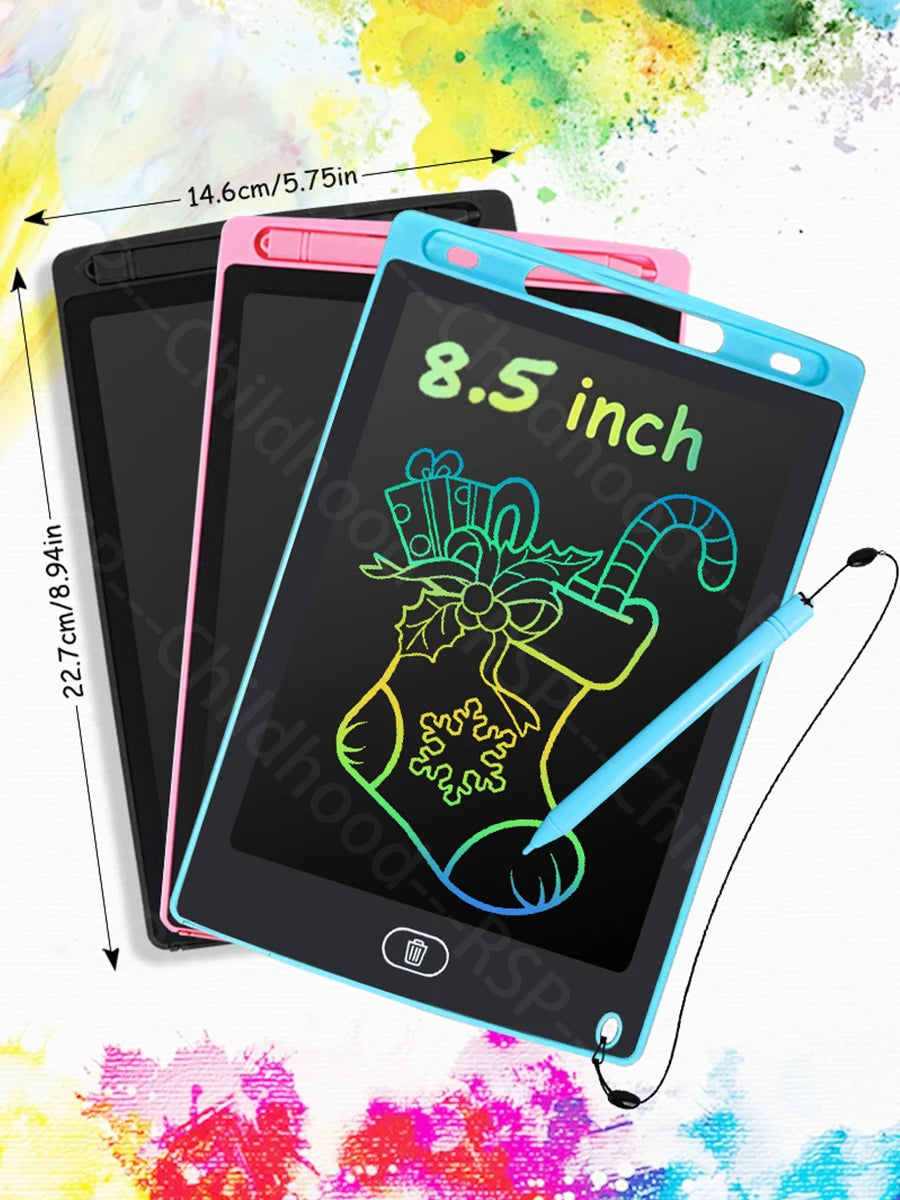 LCD Writing Tablet for Kids – Doodle Board with Lock Function