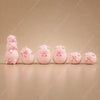 Cute Mini Piggy Resin Figurine for Desk, Shelf & Garden Decor