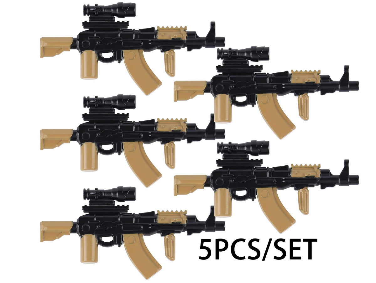 SWAT Soldier Accessories Building Block Set with Laptop and Weapons