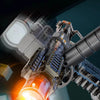 Electric Water Gun with Long-Range Shooting and Light Effects