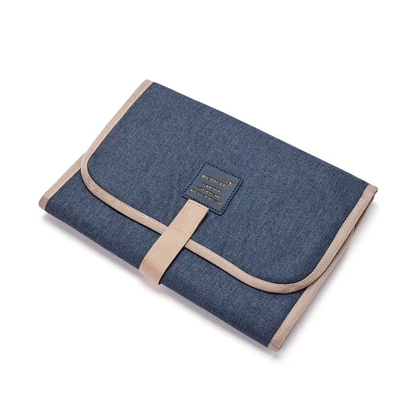 Foldable Waterproof Baby Changing Mat for On-the-Go Parents