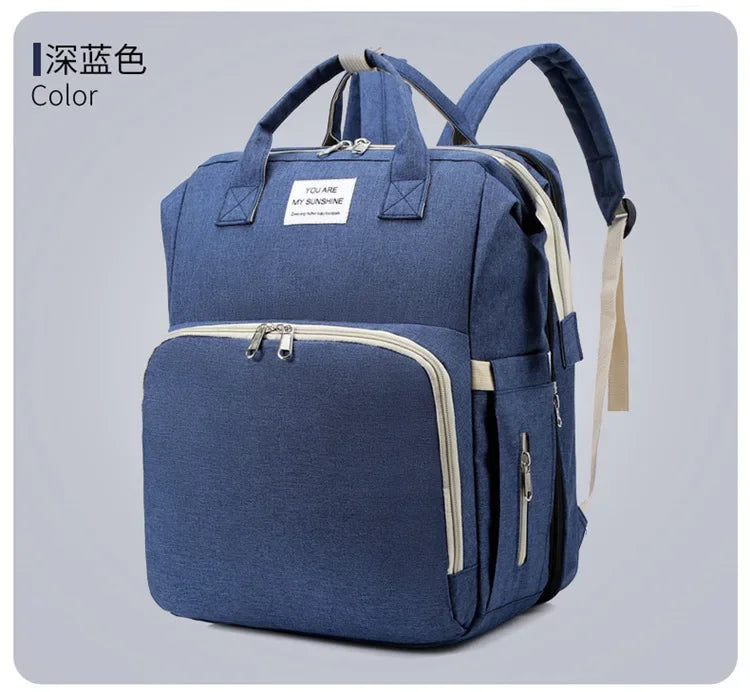 Large Capacity Diaper Bag Backpack with Changing Mat