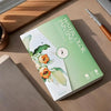 Beginner Watercolor Paint Set with Brushes and Practice Book