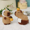Capybara Crochet Kit for Beginners