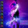 LED Fiber Optic Dance Whip with 7 Colors & 5 Modes