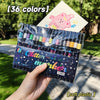 Glitter Art Markers – Metallic Paint Pens for DIY Crafts & Card Making
