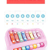 Montessori Wooden Xylophone for Toddlers – 8-Tone Musical Toy for Ages 0-3