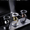 Magnetic Levitating Spinning Top – Precision Metal Desk Toy