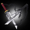 Jujutsu Kaisen Toji Fushiguro Inverted Spear of Heaven Cosplay Katana 45cm Bamboo Sword