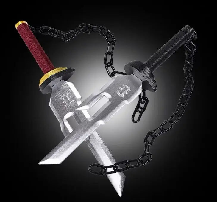 Jujutsu Kaisen Toji Fushiguro Inverted Spear of Heaven Cosplay Katana 45cm Bamboo Sword