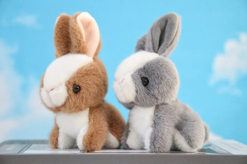 Adorable Mini Plush Bunny Set – Soft Stuffed Rabbits for Easter, Gifts & Decor