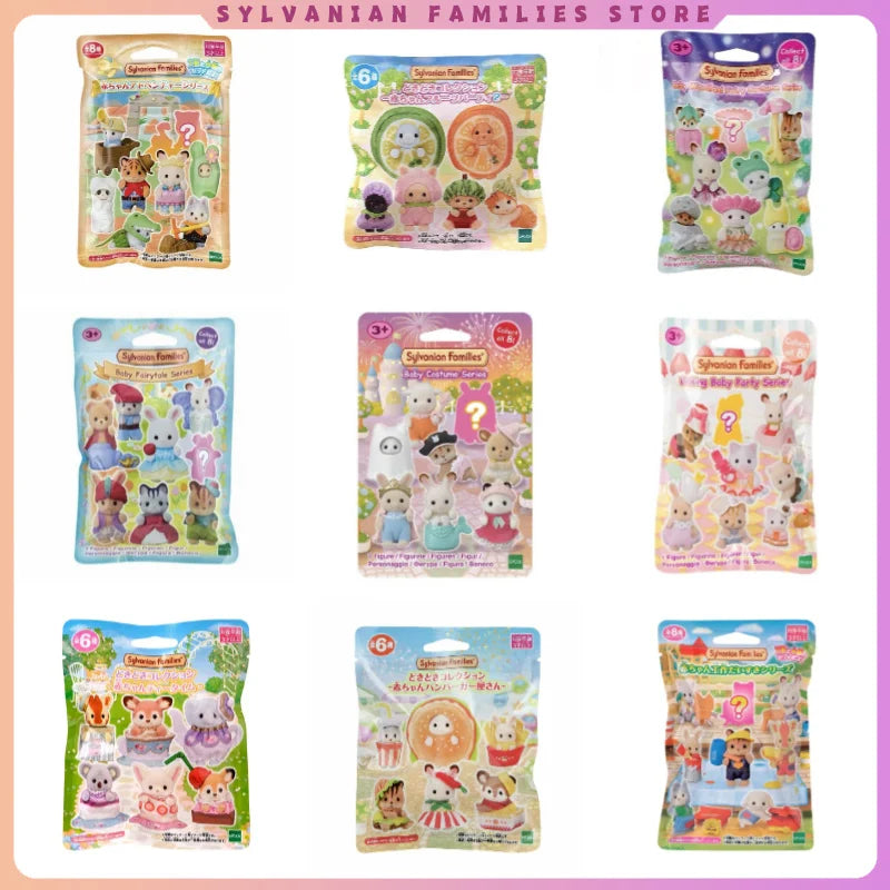 Sylvanian Families Magical Bakery Blind Bag Doll with Accessories