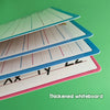 Reusable Dry Erase Handwriting Practice Board for Kids
