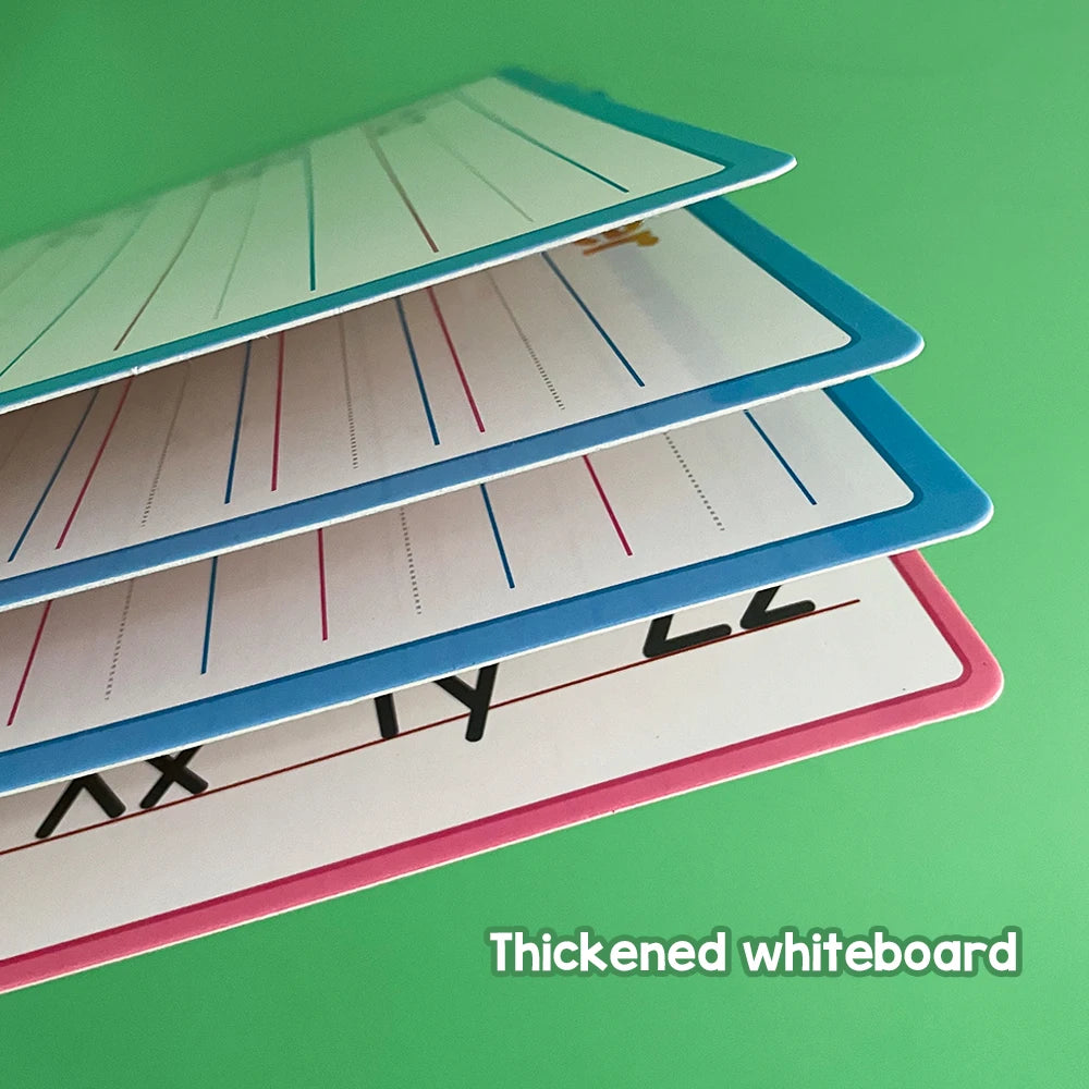Reusable Dry Erase Handwriting Practice Board for Kids