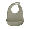 Personalized Silicone Baby Bib with Custom Name