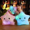 Glowing Star Pillow with Soft LED Light