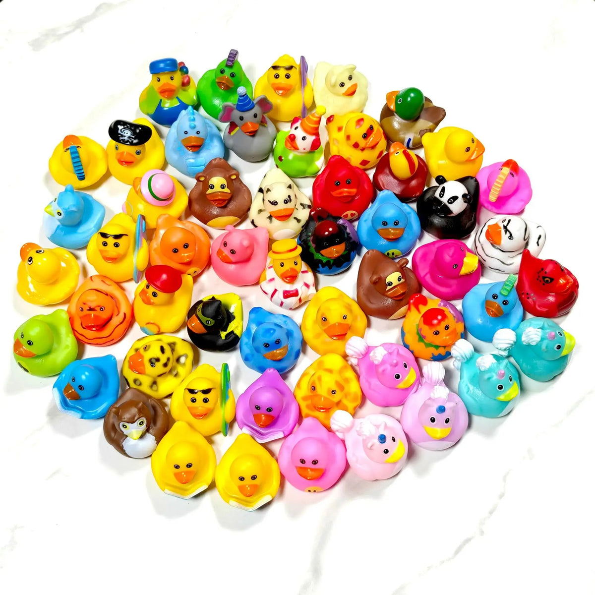 Classic Yellow Rubber Duck with Squeaker