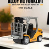 1:64 Scale Remote Control Engineering Vehicle with Lights and Sounds