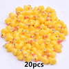 Assorted Enamel Flower Charms for Jewelry Making | Tulip, Rose & More