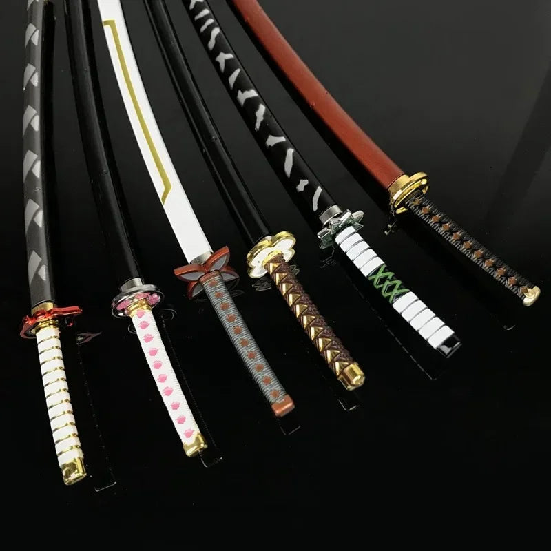 Demon Slayer Katana Replica - 25cm Anime Cosplay Sword