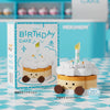 Cake-Shaped Building Block Set for Creative Home Décor
