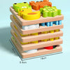 Montessori 3D Wooden Animal & Traffic Puzzle for Kids