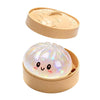 Glitter Dumpling Squishy Sensory Toy with Gift Box