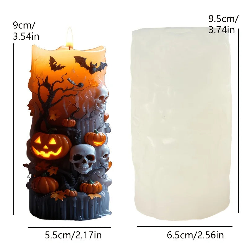 Dragon Motorcycle Silicone Mold for Candle & Resin Crafting