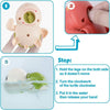 Wind-Up Swimming Turtle Bath Toys (Set of 3)