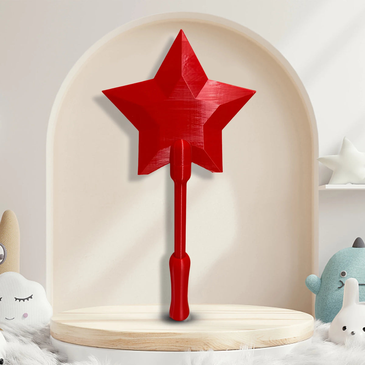 3D Printed Magic Wand Tap-to-Pay Card Holder