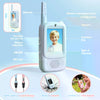 Kids Video Walkie Talkies with HD Camera – 2 Pack Rechargeable Intercom Toys