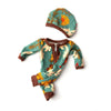 Adorable Jumpsuit Outfit for 10–12 Inch Baby Dolls