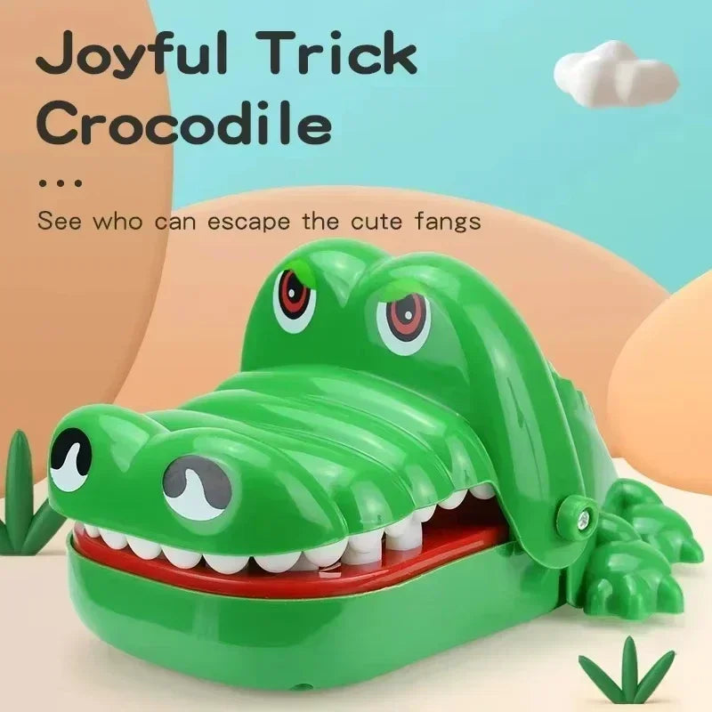 Crocodile Dentist Biting Finger Game – Funny Party Toy for Kids & Adults