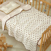 Baby Bear Print Cotton Gauze Swaddle Blanket