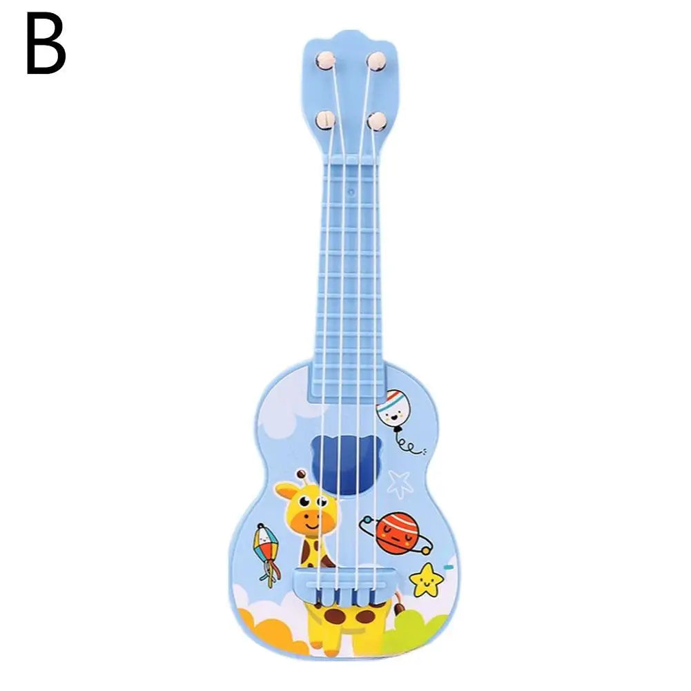Mini Ukulele Toy for Kids – Safe, Musical Learning Gift