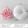 Floral Silicone Mold for Candle, Soap & Resin Crafts