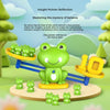 Frog Balance Math Learning Toy for Kids