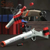Shell-Ejecting Toy Pistol with Realistic Action