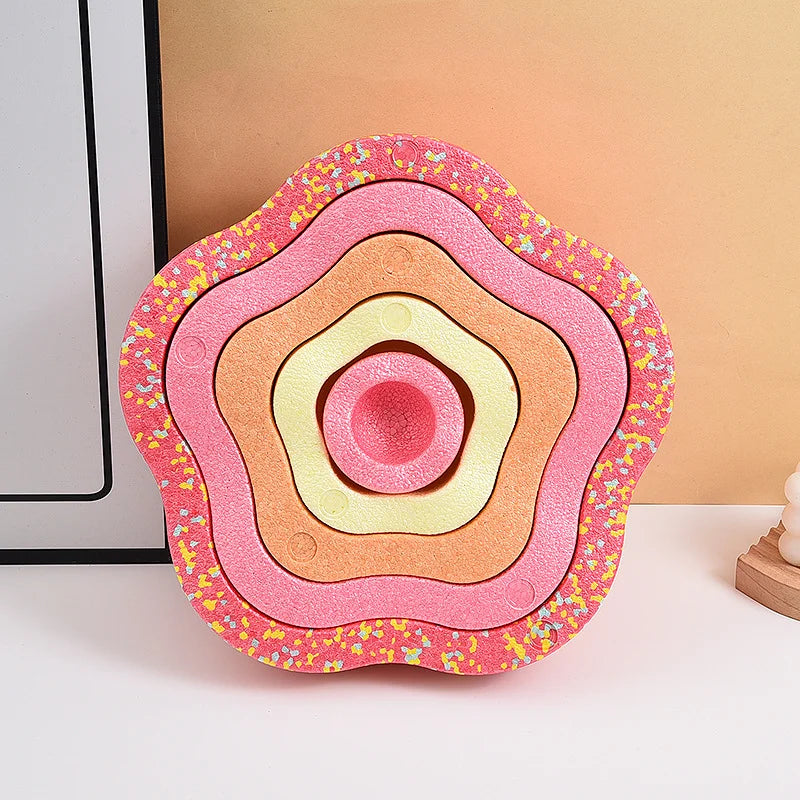 Colorful Foam Balance Stepping Stones for Kids